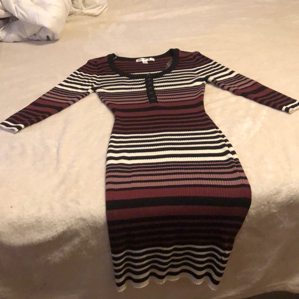 Sweater dress